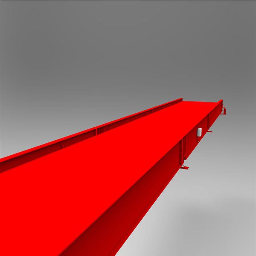 Scale Side Rails Side Rail Truck Scale - B-TEK