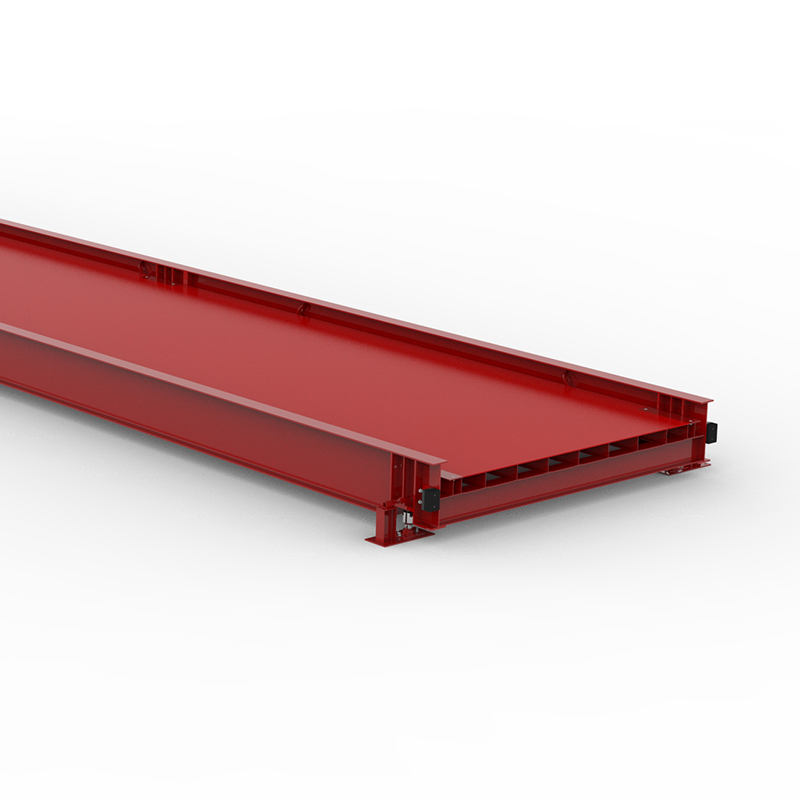 Scale Side Rails Side Rail Truck Scale - B-TEK Scales, LLC