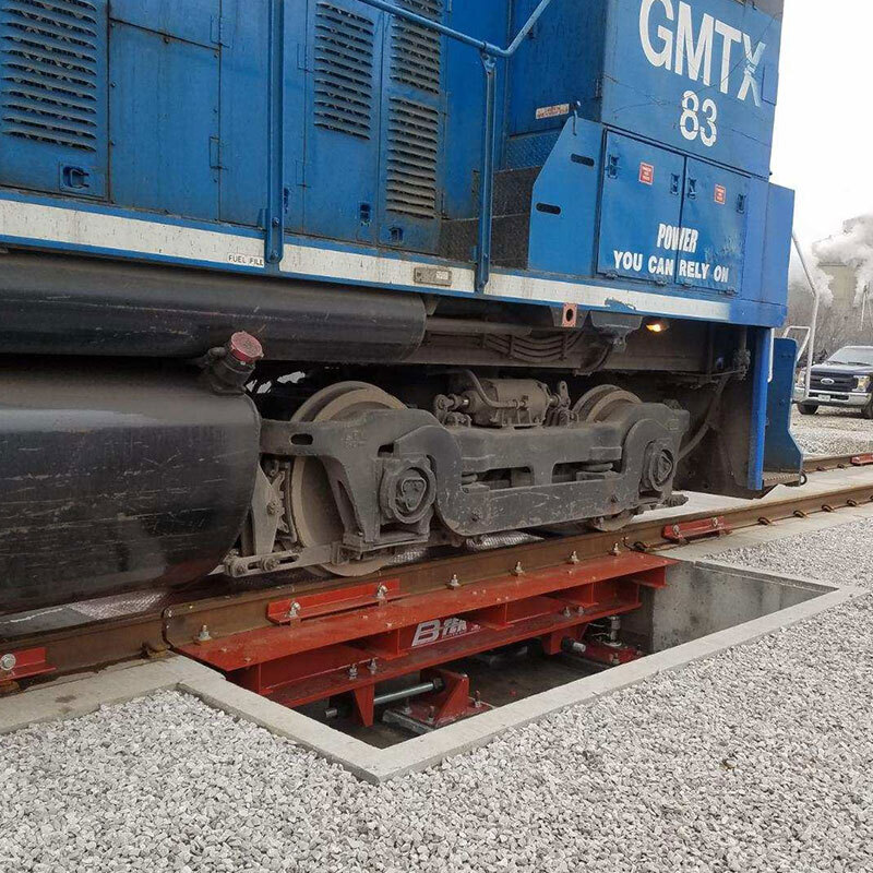 Low-Profile Modular Rail Scale