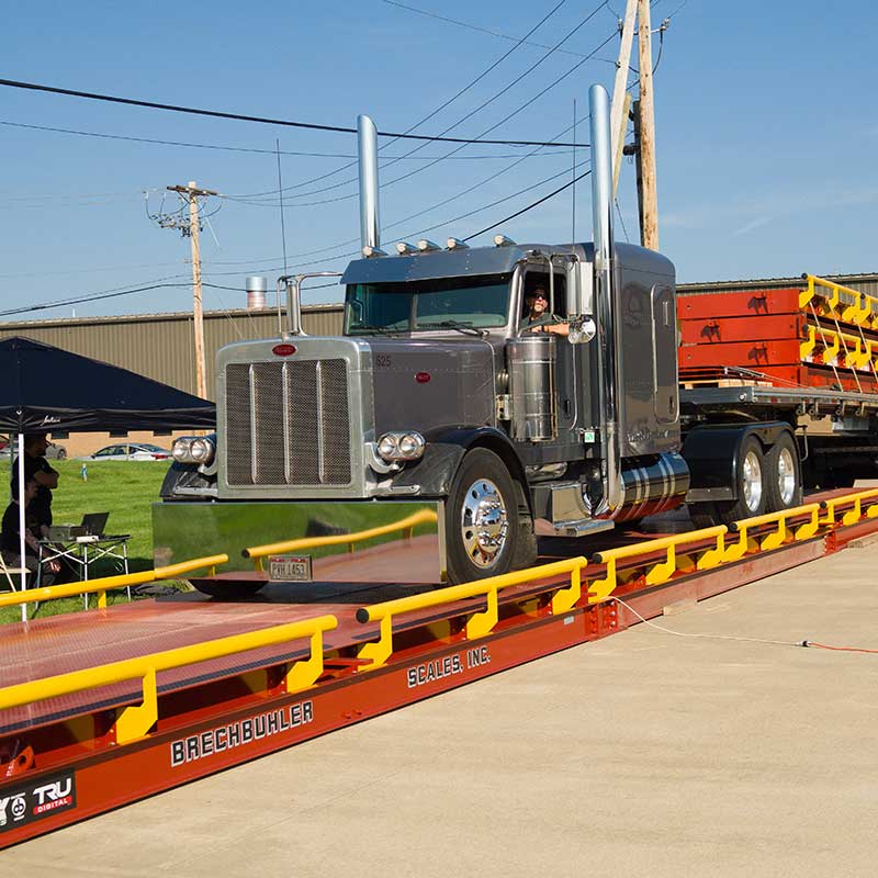 Portable Truck Scale