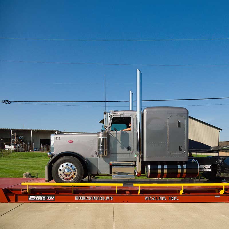 Portable Truck Scale