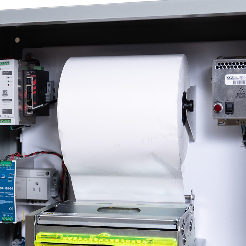 KMP216H 8" Diameter Printer Paper