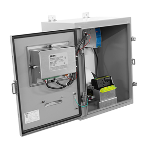 T405S Axle Weighing Kiosk Package
