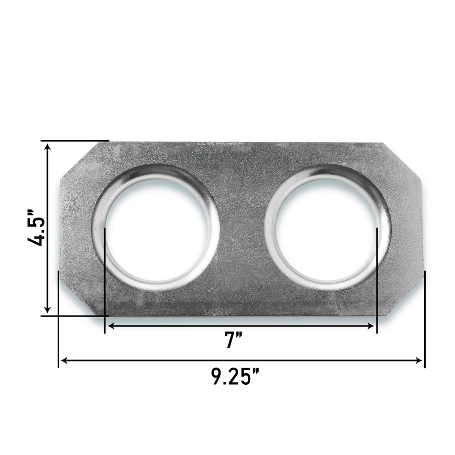 MACHINED FE 1.25-1 LINK (LOOP)