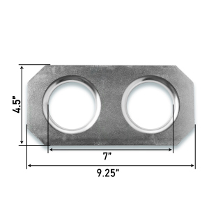 MACHINED FE 1.25-1 LINK (LOOP)